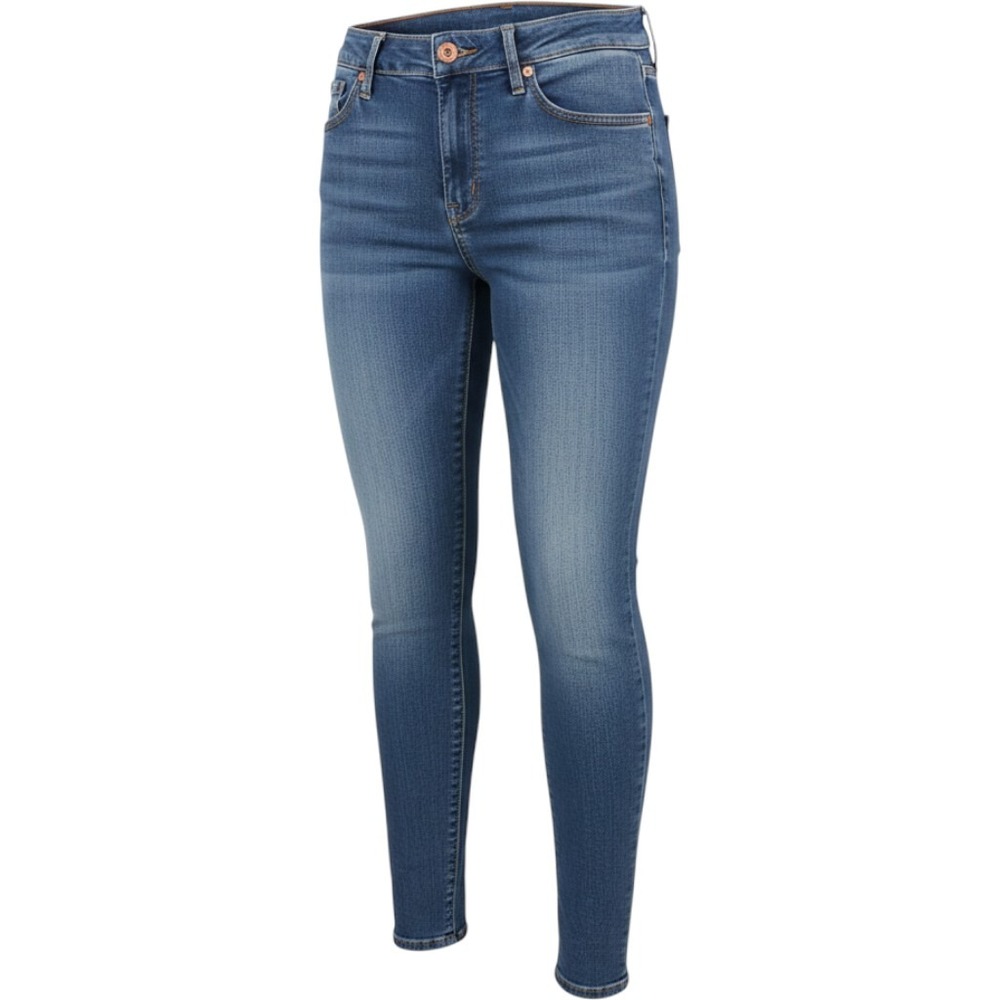 Denizen from Levis Skinny Jeans Womens 4M 27x30 Blue Excellent High Rise 139